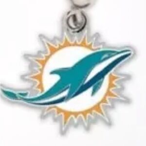 NFL Miami Dolphins Earrings